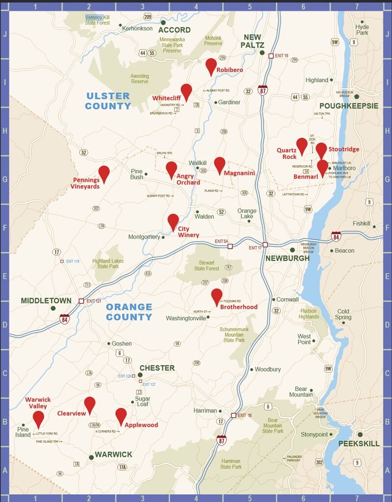 Shawangunk Wine Trail