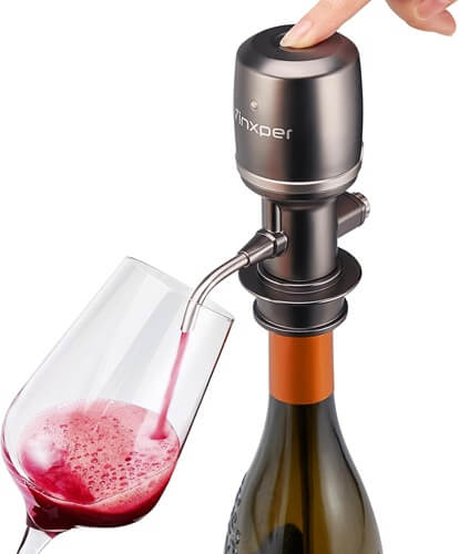 Vinxper Rechargeable Wine Aerator and Pourer/Dispenser