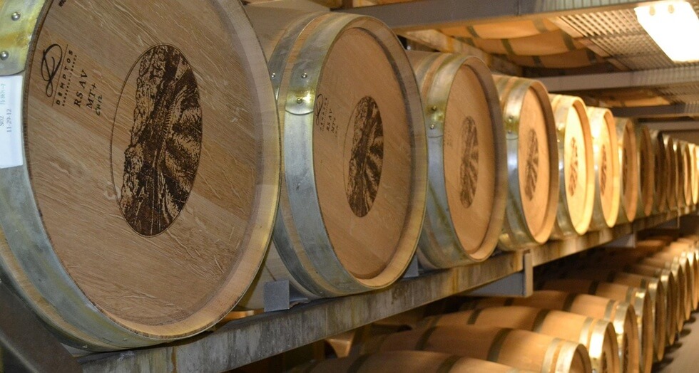 Barrel Room Atmosphere