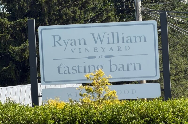 Ryan William Tasting Barn