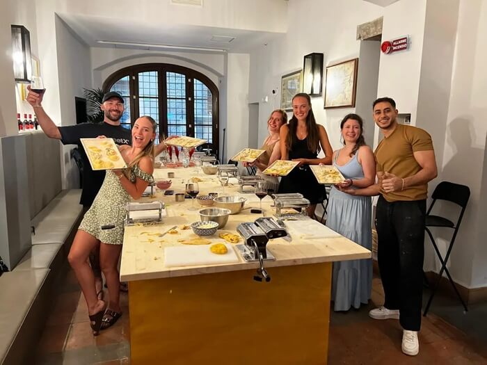 Authentic Pasta Making Class in Florence with a Local Chef