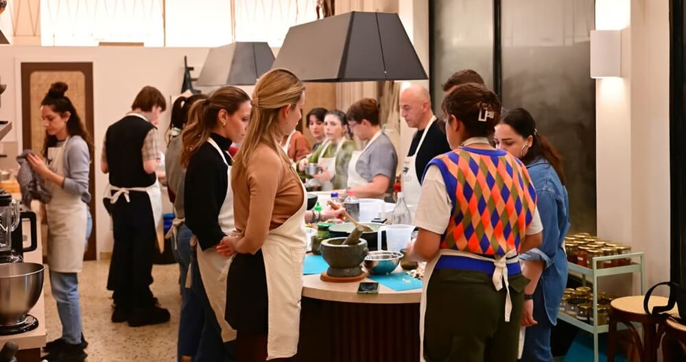 Athens Greek Cooking Class with Meal and Drinks