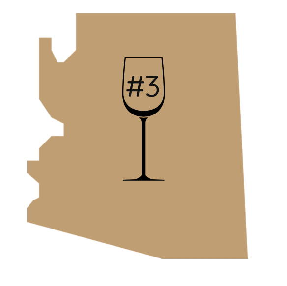 third best winery in arizona award
