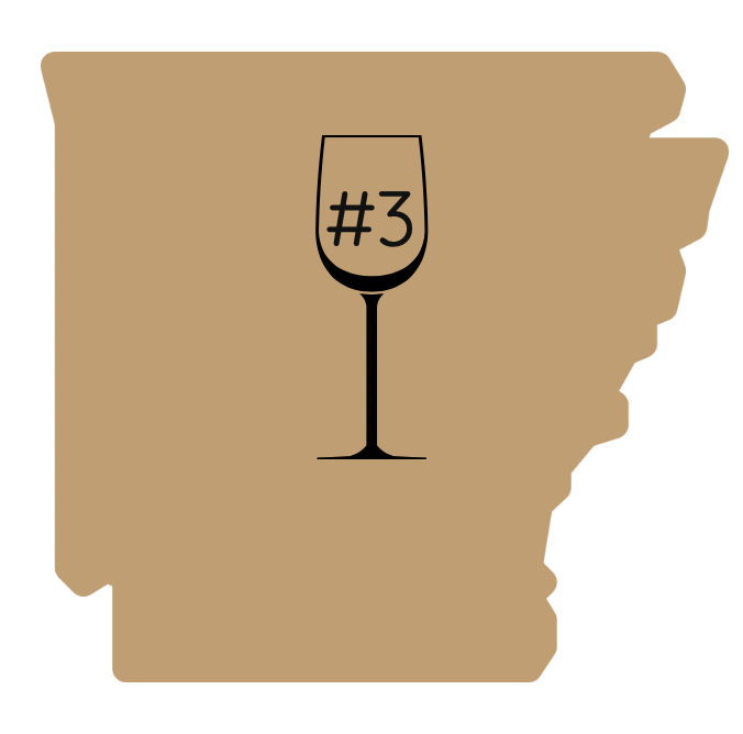 third best winery in Arkansas award