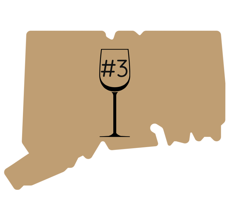 third best winery in Connecticut award