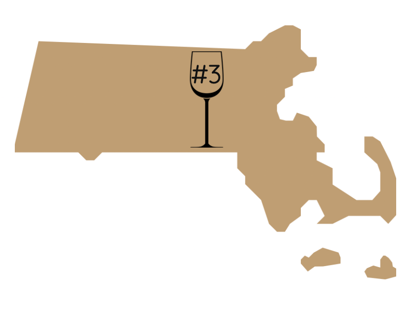 third best winery in Massachusetts award