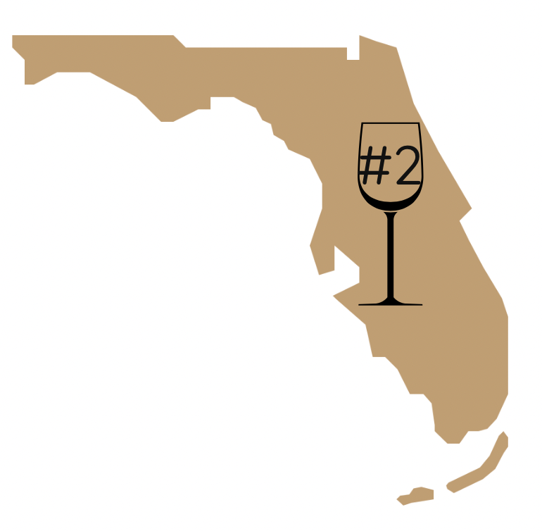 second best winery in Florida award