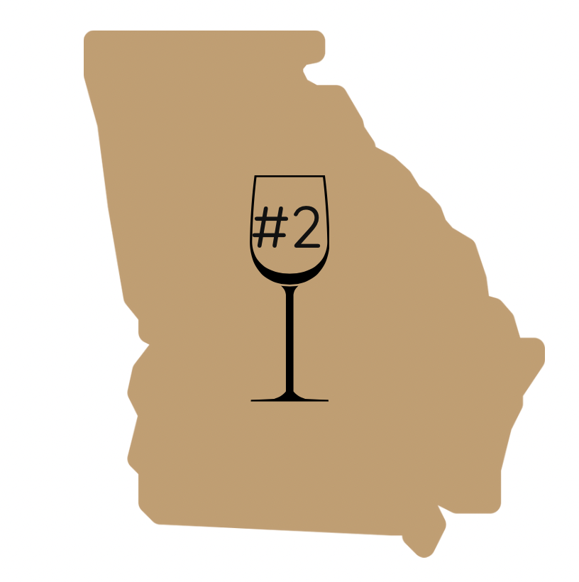second best winery in Georgia award
