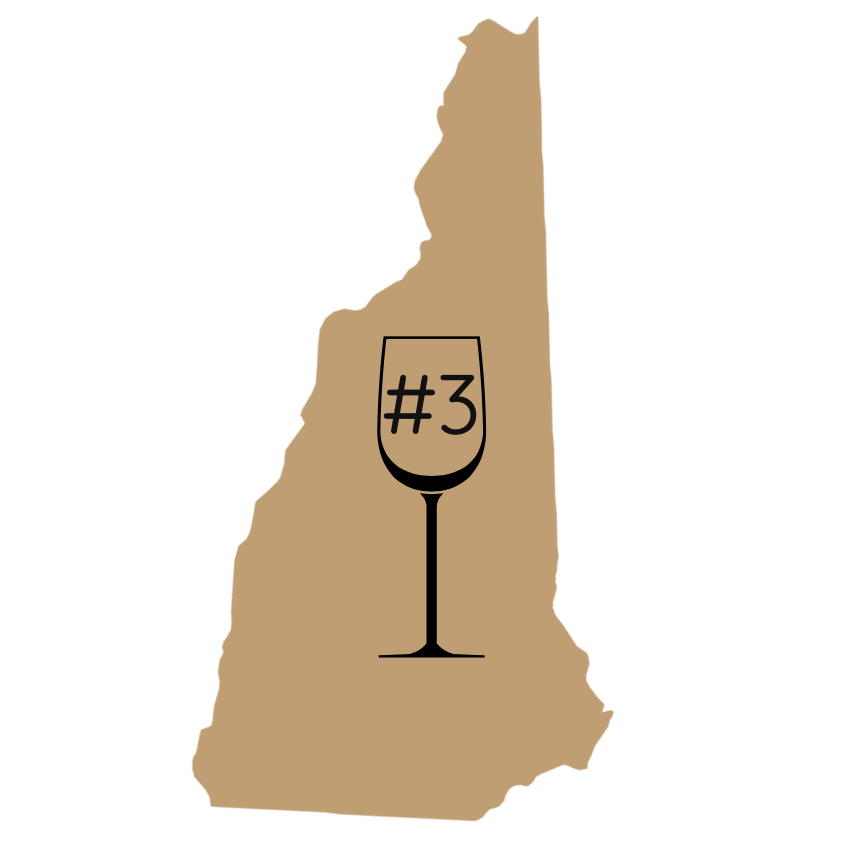 third best winery in New Hampshire award