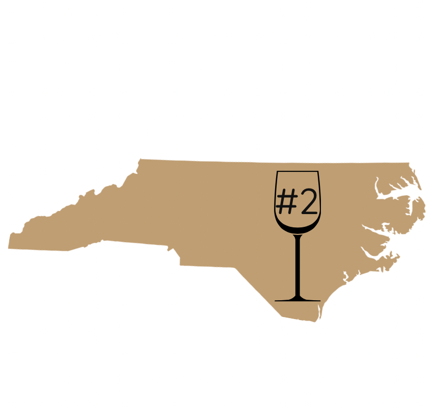 second best winery in North Carolina award