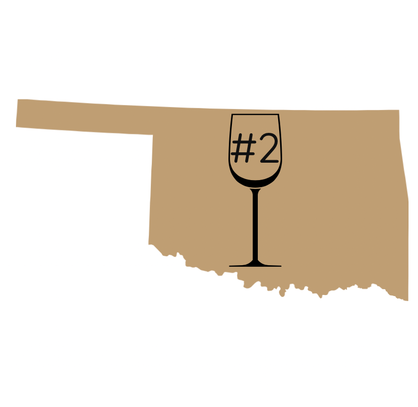 second best winery in Oklahoma award