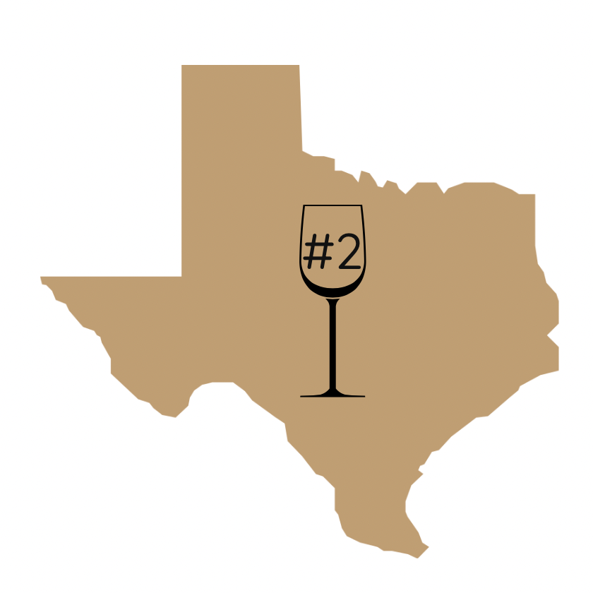 second best winery in Texas award