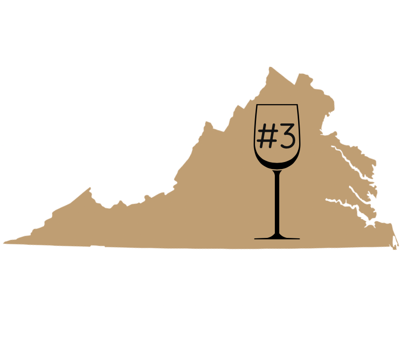 third best winery in Virginia award