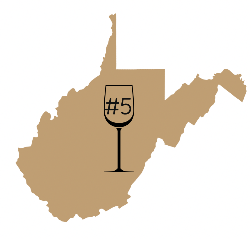 wine tours west virginia