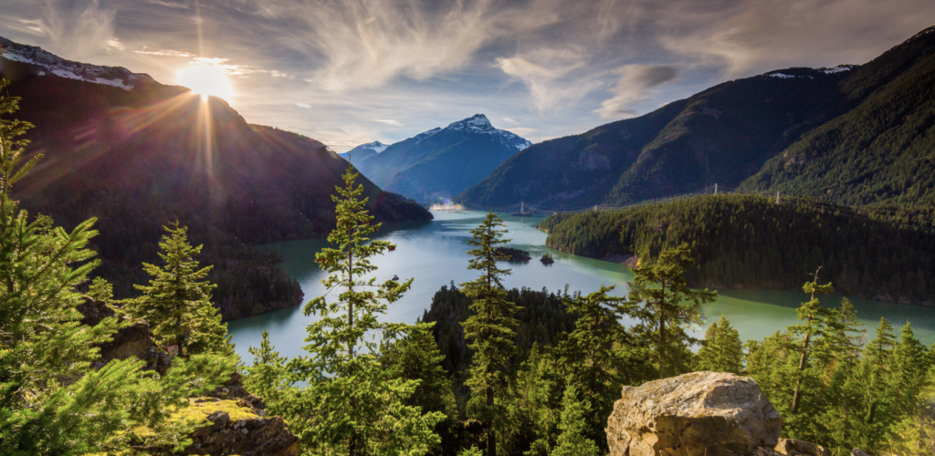 scenic Washington state