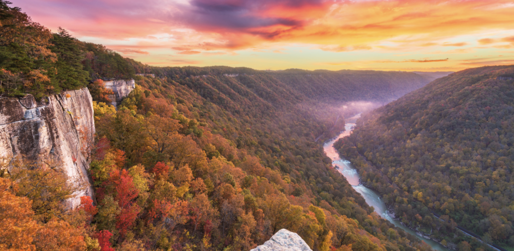 scenic West Virginia landscape