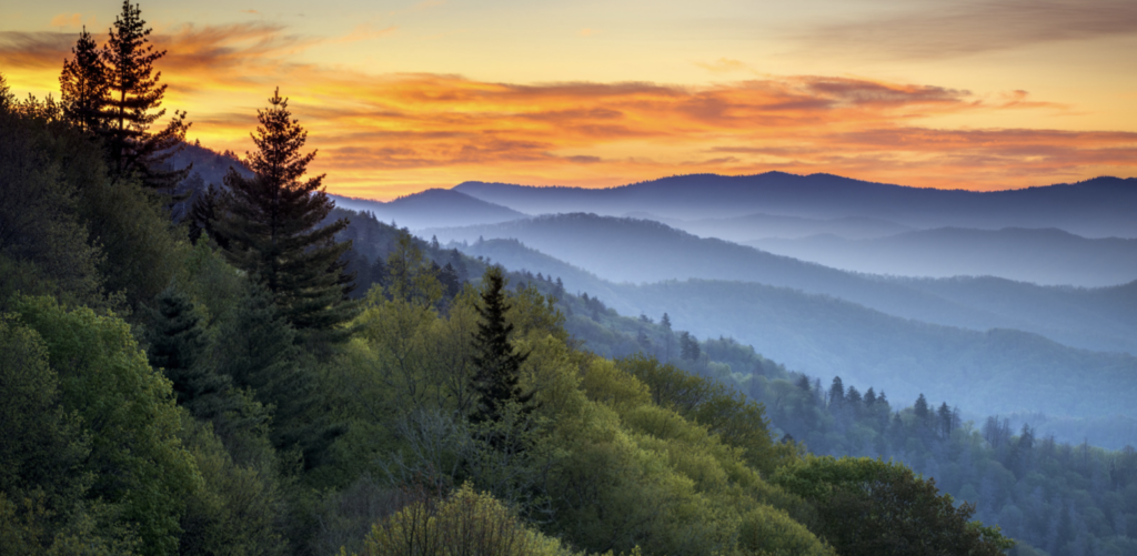 scenic Tennessee overlook