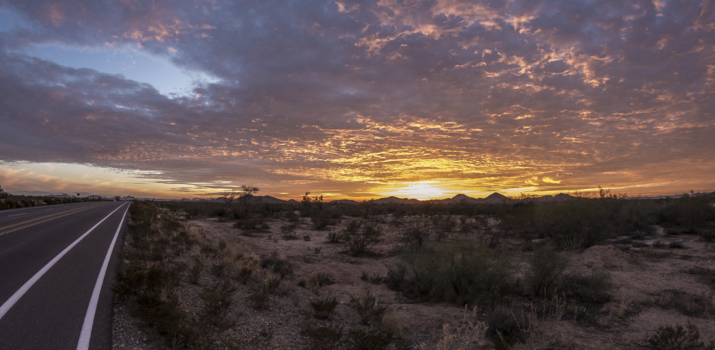 Sonoita, Arizona landscape