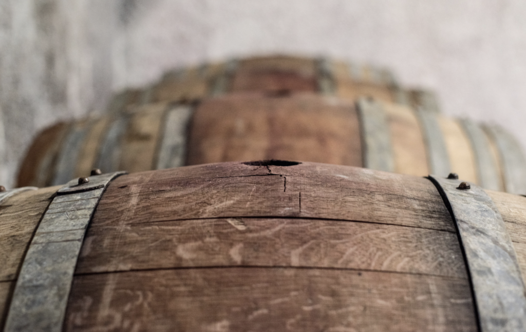 oak barrels