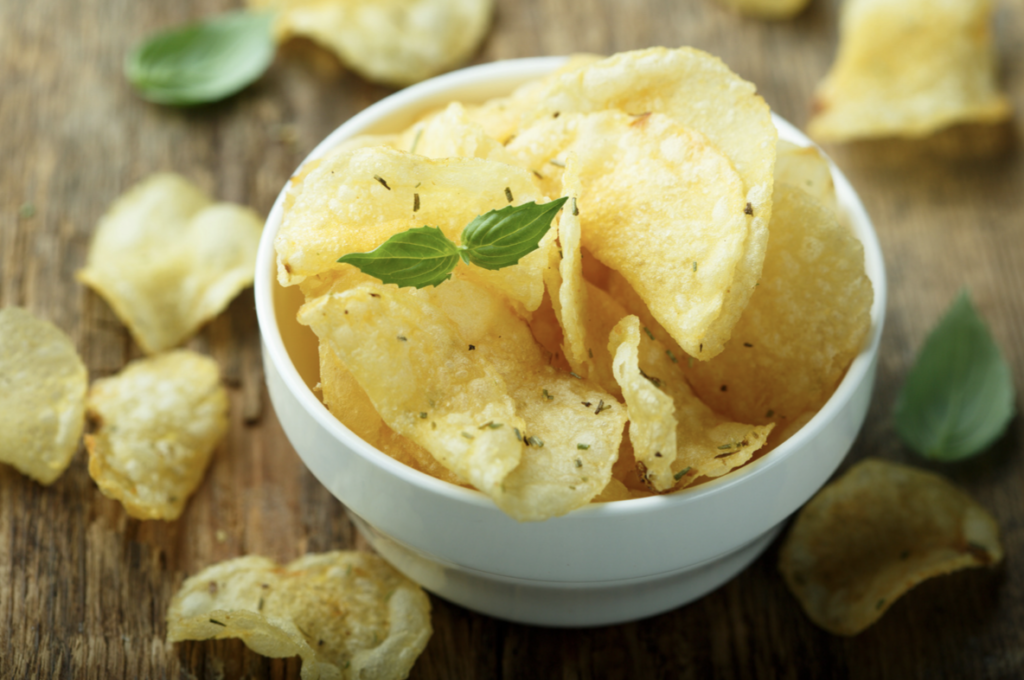 kettle potato chips