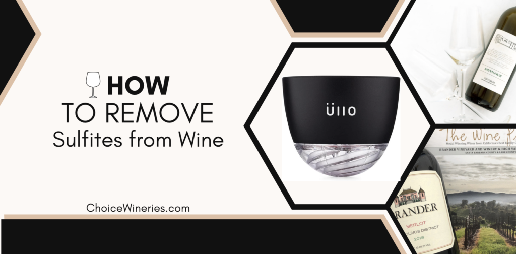 How to Remove Sulfites From Wine [Step by Step Guide]